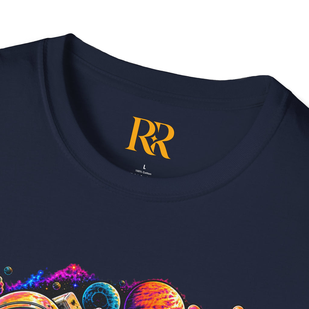Cosmic Skateboard Adventure T-Shirt