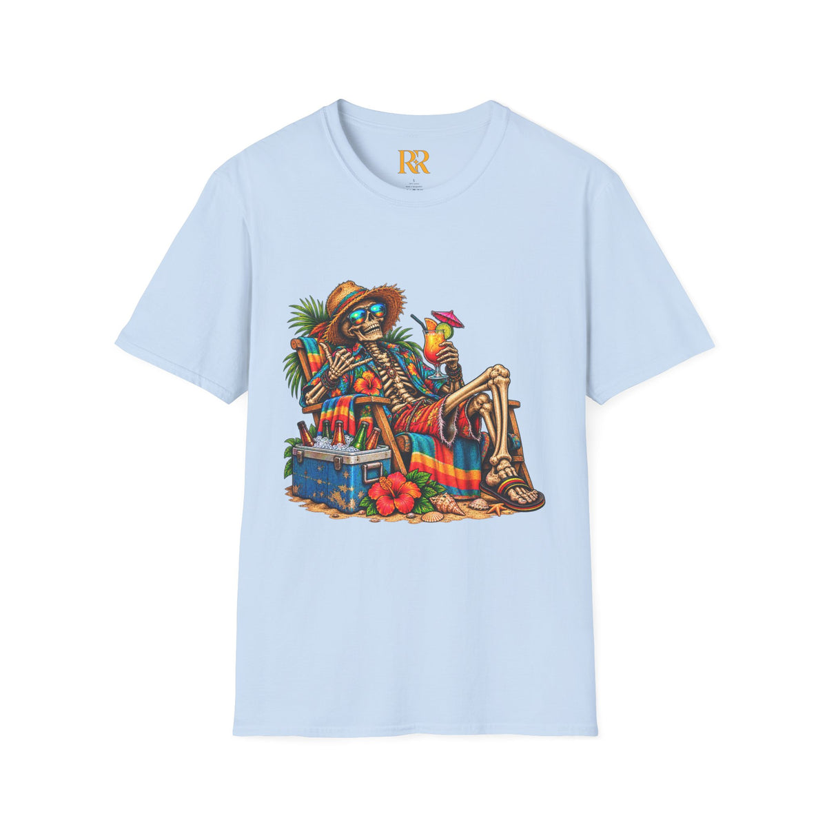 Colorful Rasta Reggae Vibes T-Shirt