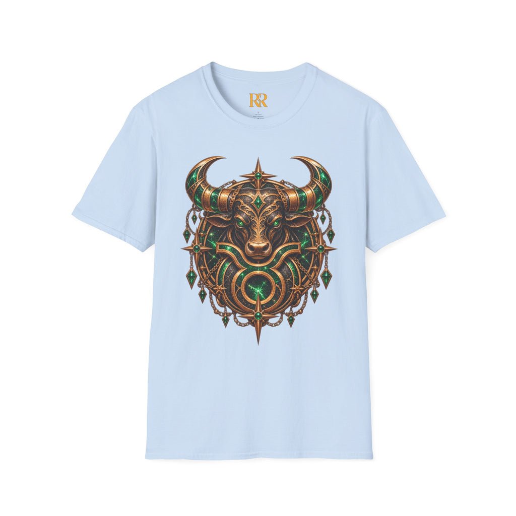 Taurus Mystical Celtic Bull T-Shirt – Fantasy Mythology Animal Art
