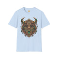 Taurus Mystical Celtic Bull T-Shirt – Fantasy Mythology Animal Art