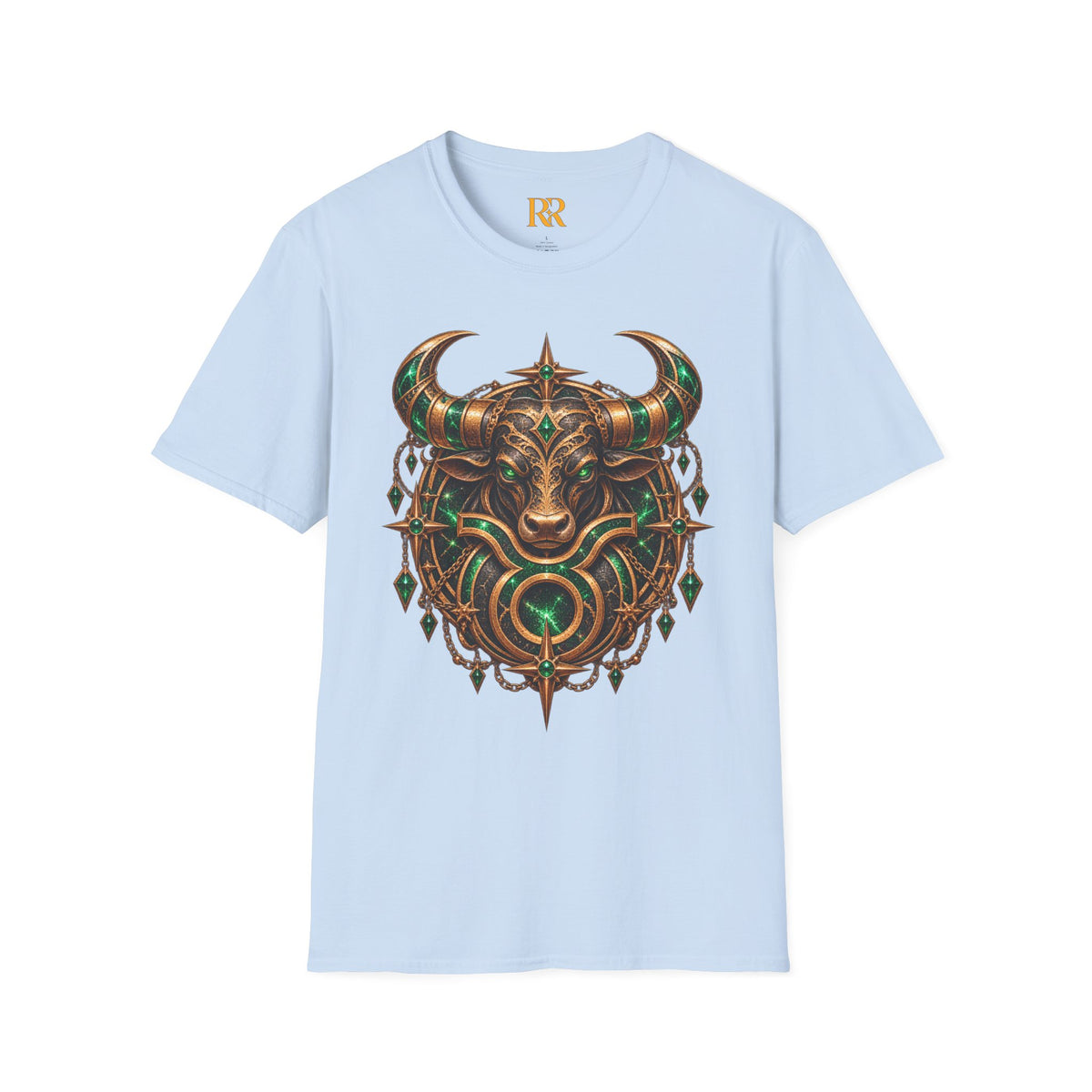 Taurus Mystical Celtic Bull T-Shirt – Fantasy Mythology Animal Art