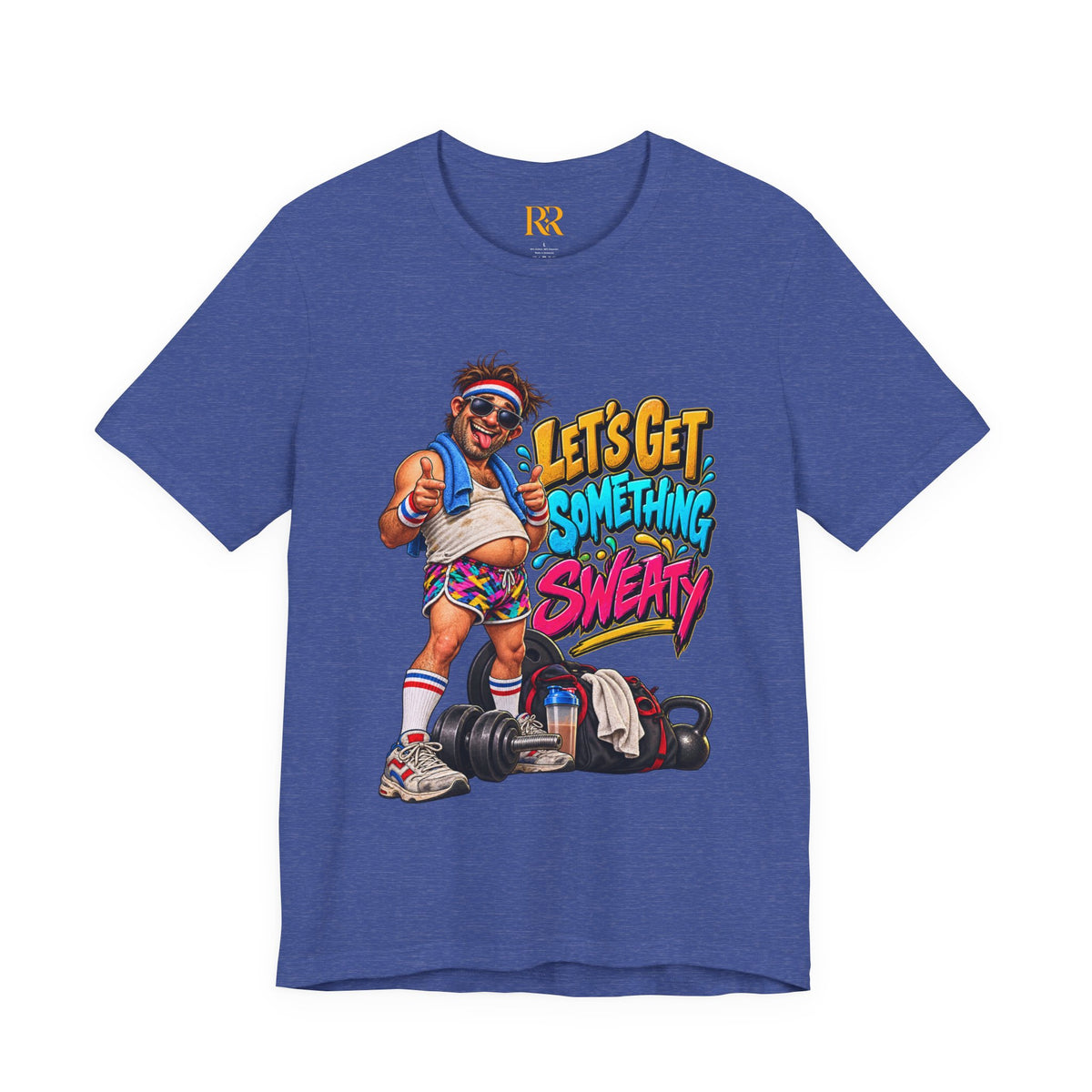Let’s Get Sweaty Fitness Jersey T-Shirt