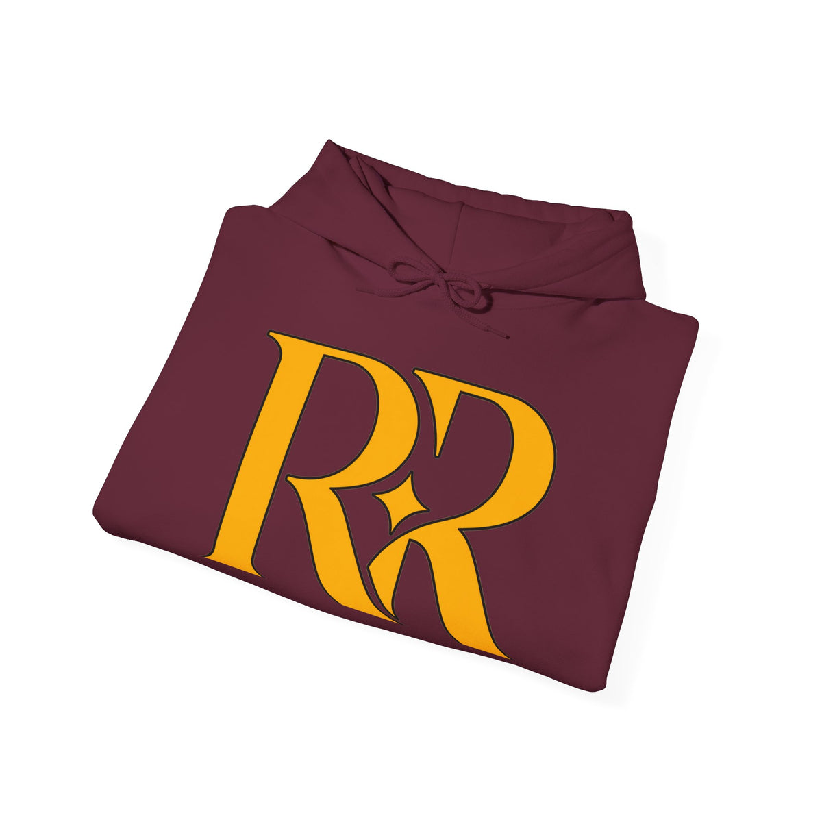 Random Ramseys RR Logo Graphic Hoodie
