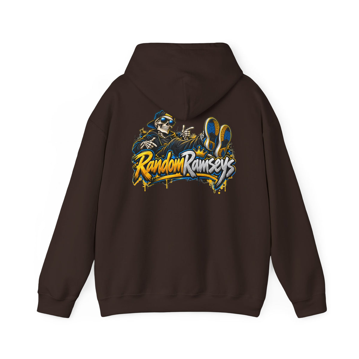 Random Ramseys RR Logo Graphic Hoodie