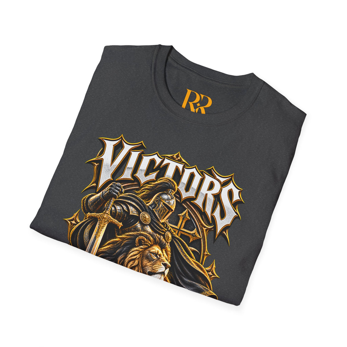 Victors Never Victims Motivational Graphic T-Shirt