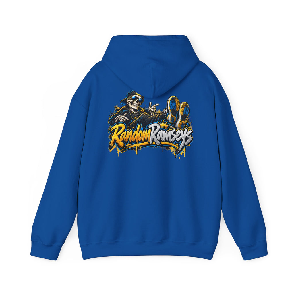 Random Ramseys RR Logo Graphic Hoodie
