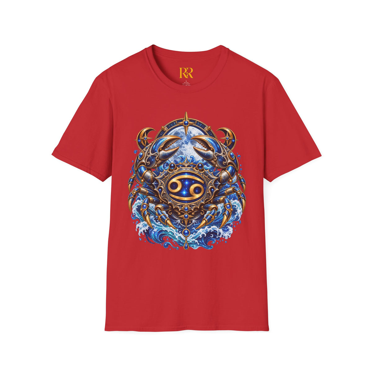 Cancer zodiac Mystical Ocean Guardian Zodiac T-Shirt