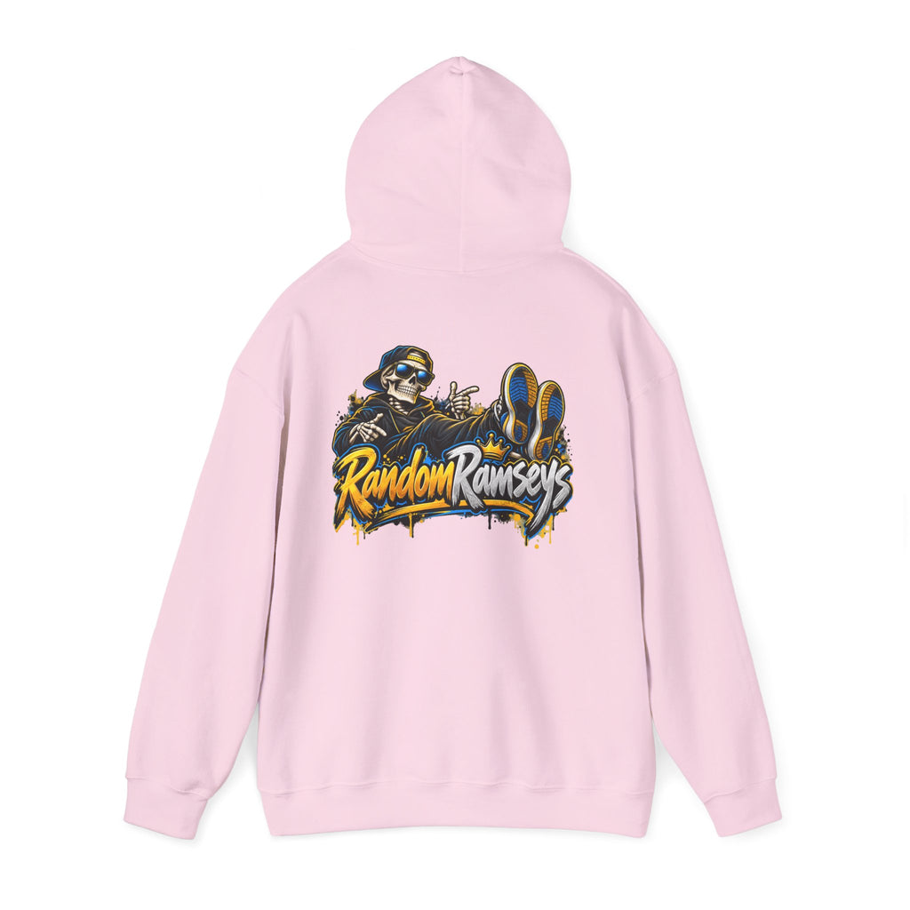 Random Ramseys RR Logo Graphic Hoodie