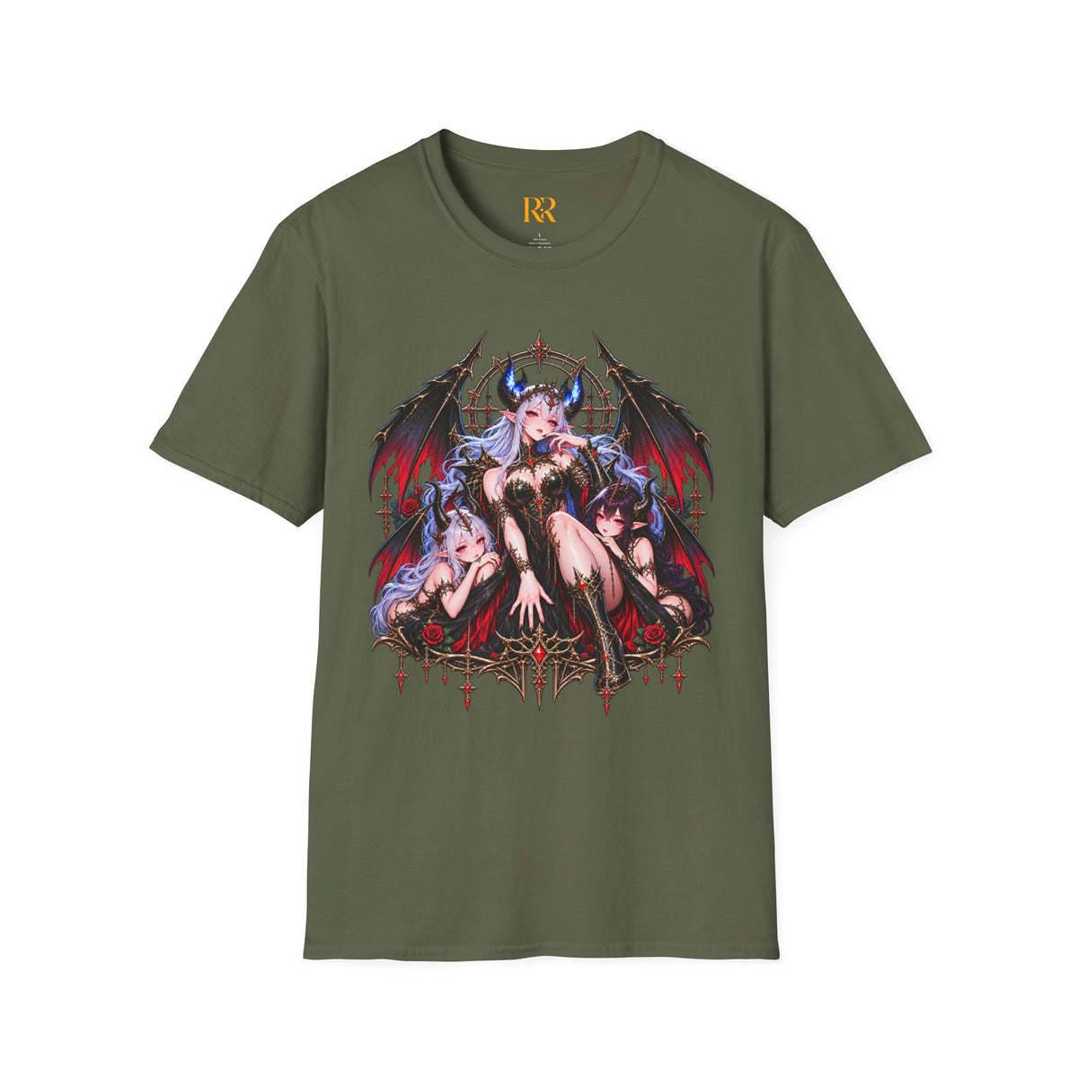 Gothic Fantasy Fairy T-Shirt