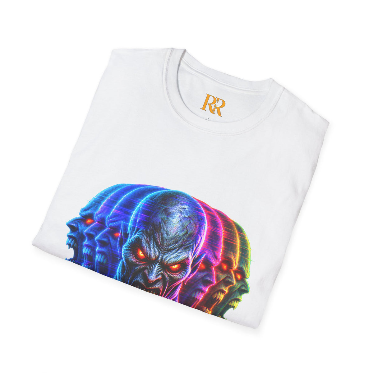 Colorful Cosmic Monster Graphic T-Shirt