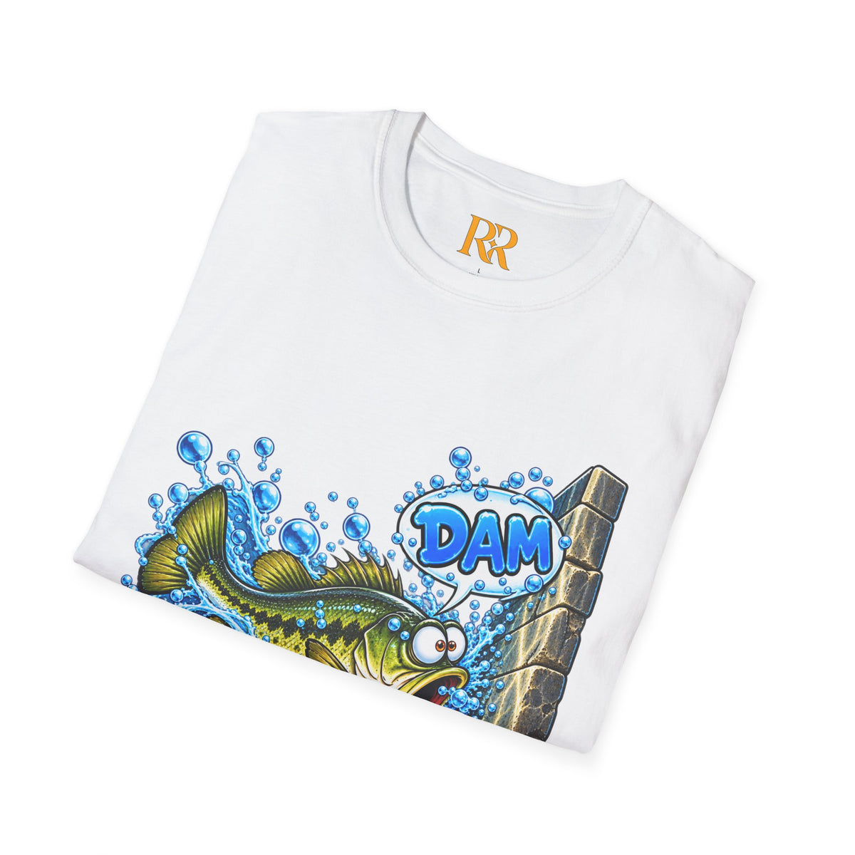 Dam Fishing Dragon T-Shirt