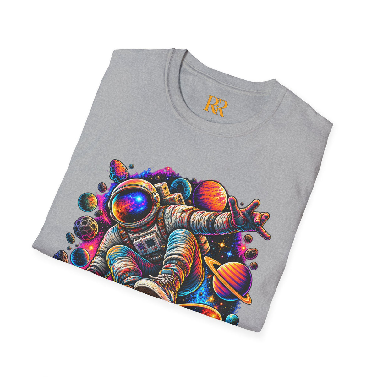 Cosmic Skateboard Adventure T-Shirt
