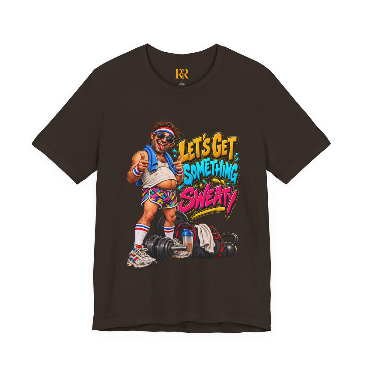 Let’s Get Sweaty Fitness Jersey T-Shirt