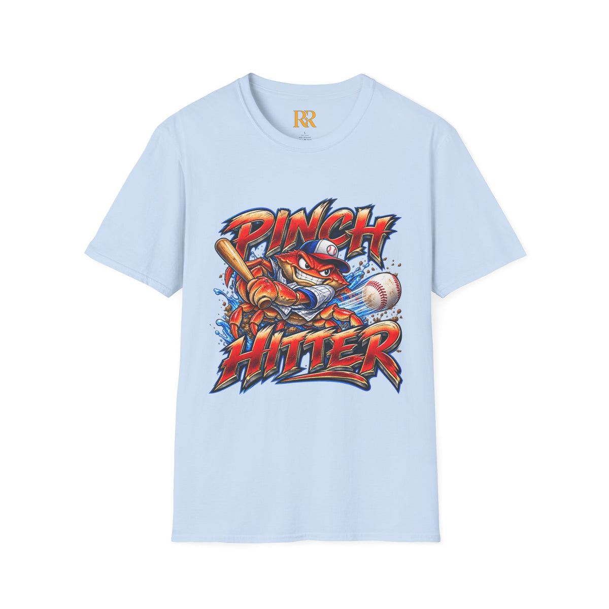 Pinch Hitter Baseball Graphic T-Shirt