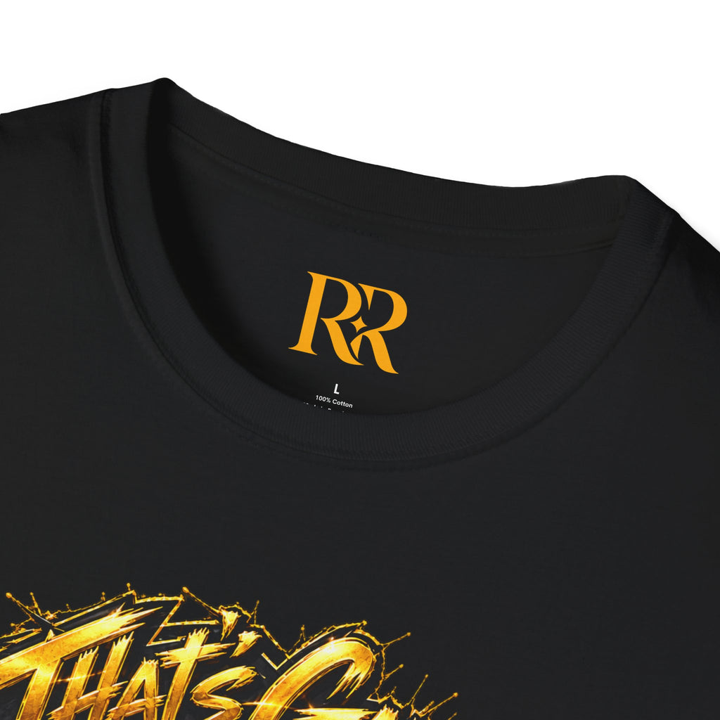 “That’s Game!” Basketball Player Graphic T-Shirt