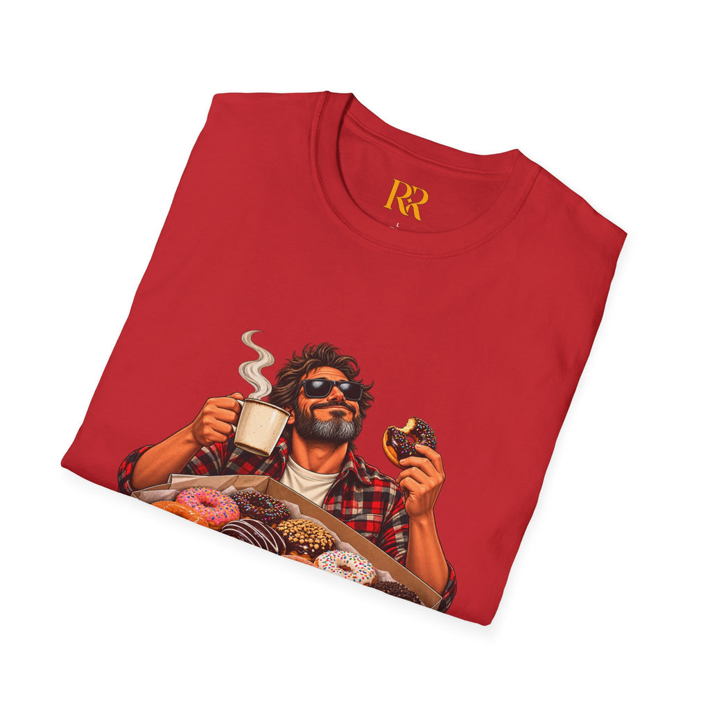 Donut Coffee Lover T-Shirt – Funny Breakfast Food Graphic Tee