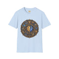 Celestial Sun and Moon Mandala T-Shirt