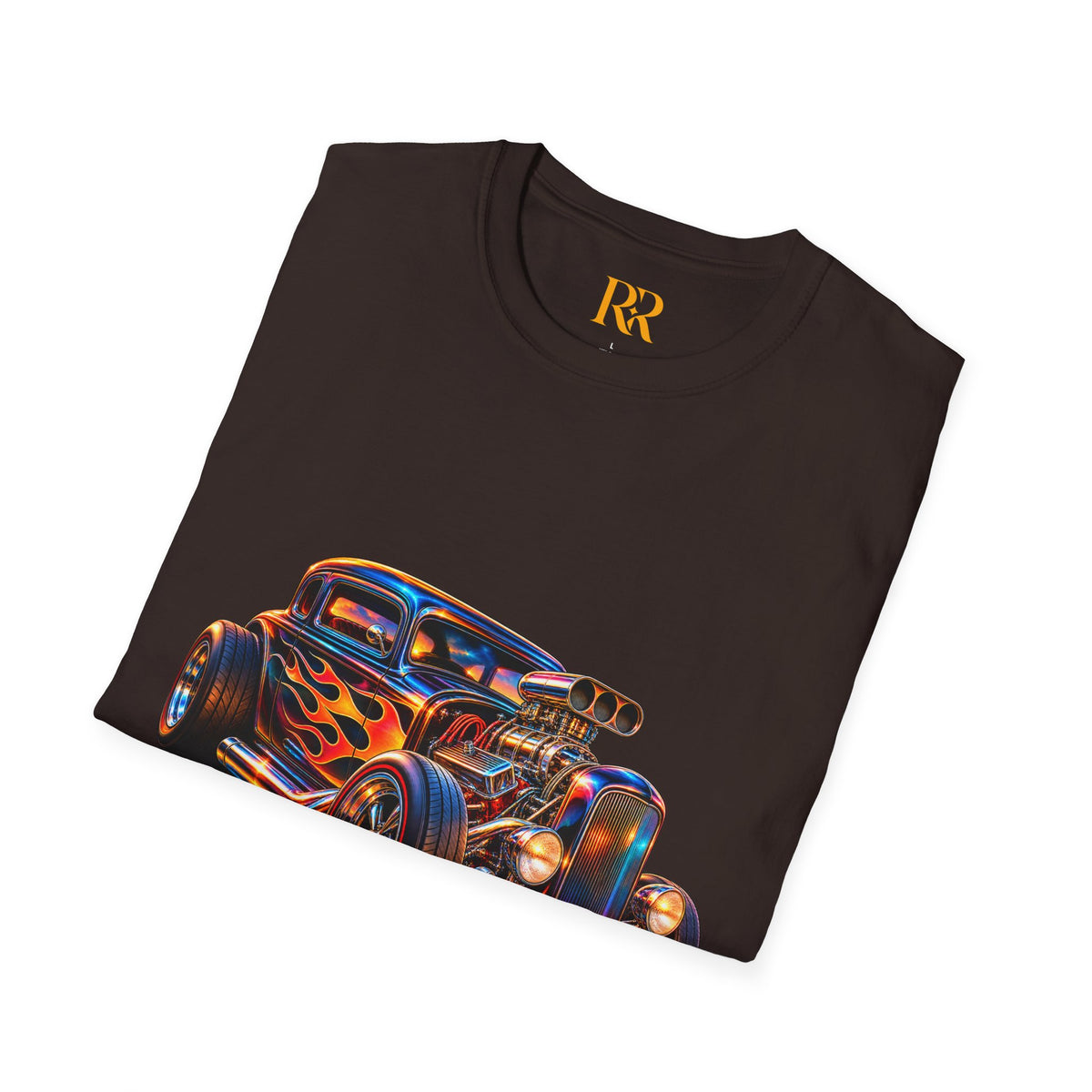 Vintage Hot Rod Classic Car Graphic T-Shirt
