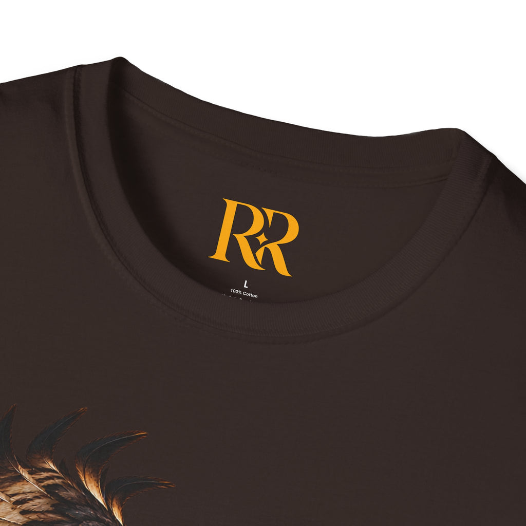 Majestic Eagle Soaring Graphic T-Shirt