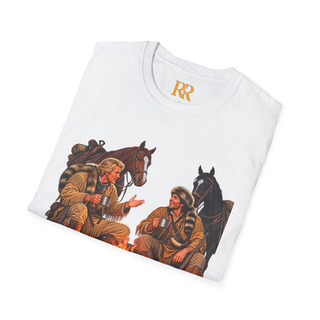 Campfire Horseback Riders T-Shirt