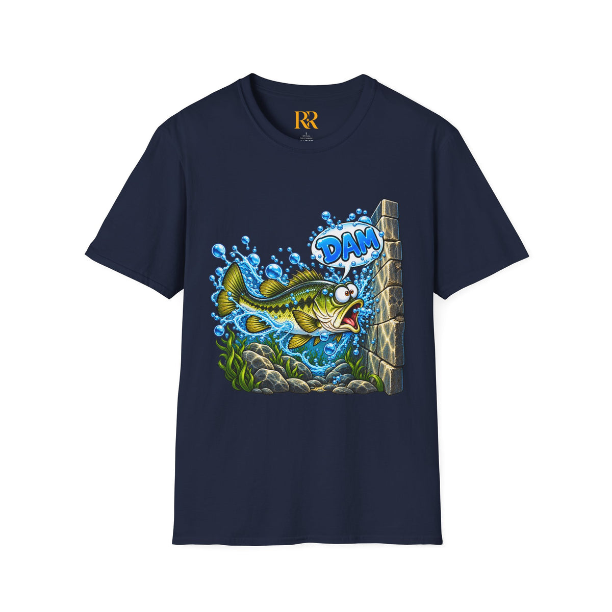 Dam Fishing Dragon T-Shirt