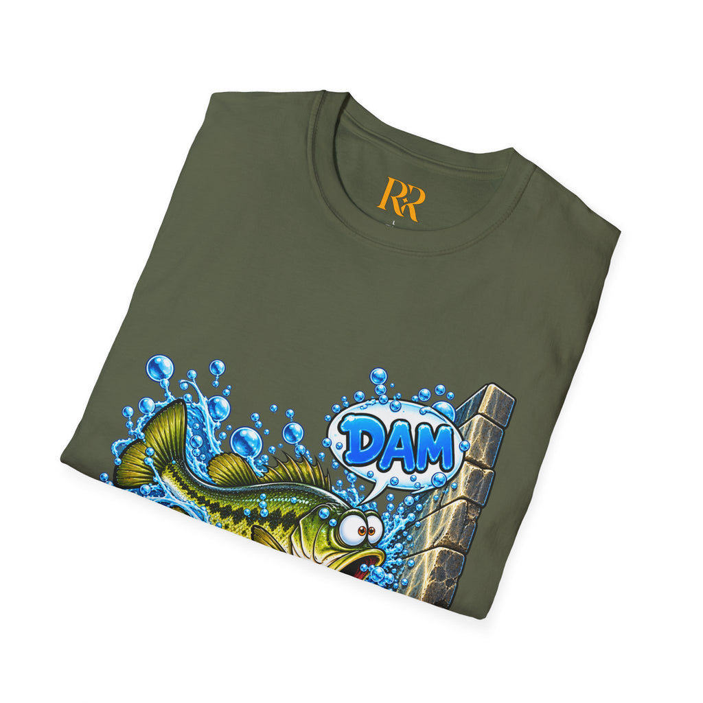 Dam Fishing Dragon T-Shirt