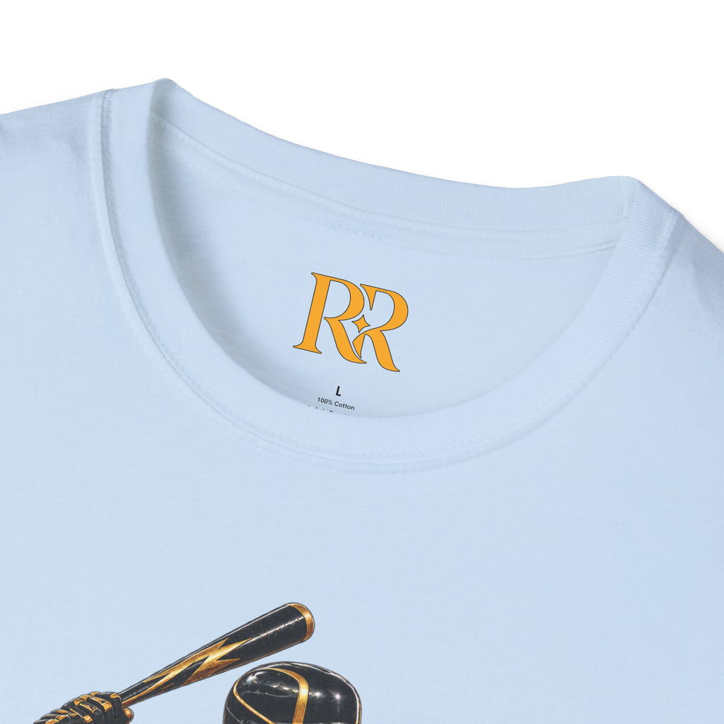 Baseball Player Graphic T-Shirt