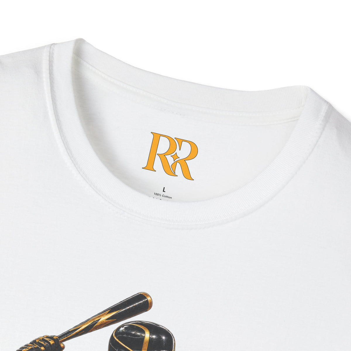 Baseball Player Graphic T-Shirt