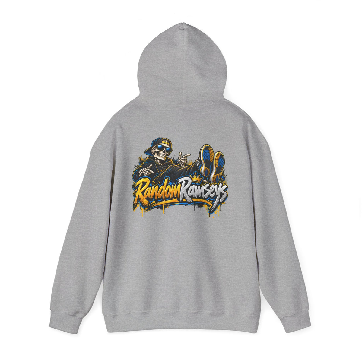 Random Ramseys RR Logo Graphic Hoodie