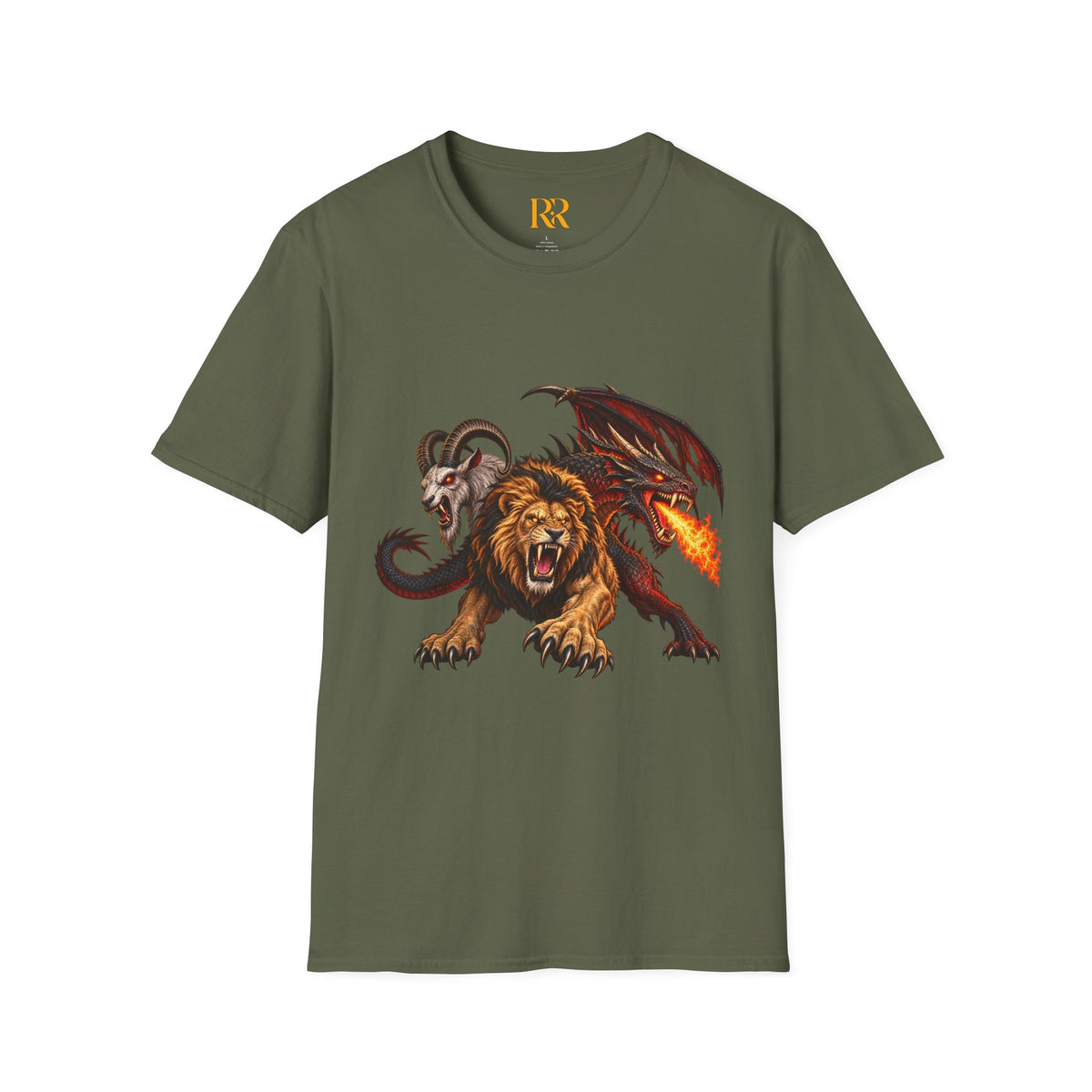Fantasy Chimera Dragon T-Shirt