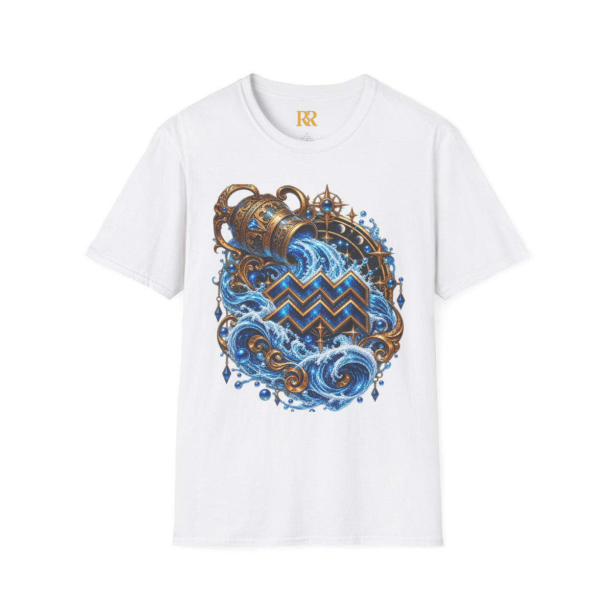 Aquarius Zodiac Water Bearer T-Shirt