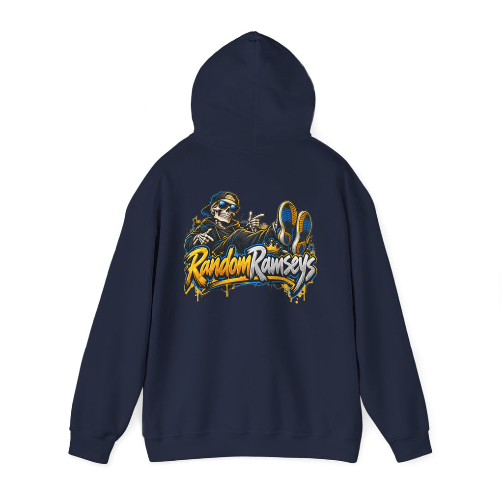 Random Ramseys RR Logo Graphic Hoodie