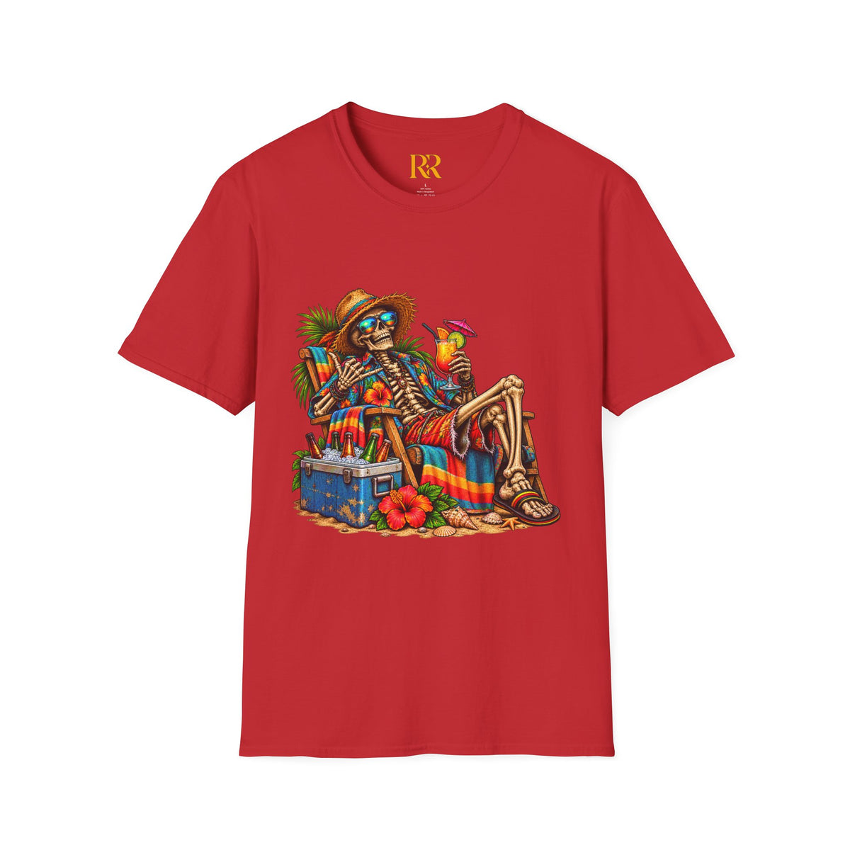 Colorful Rasta Reggae Vibes T-Shirt