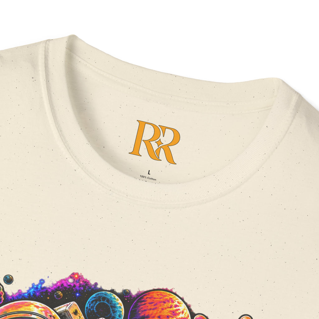 Cosmic Skateboard Adventure T-Shirt