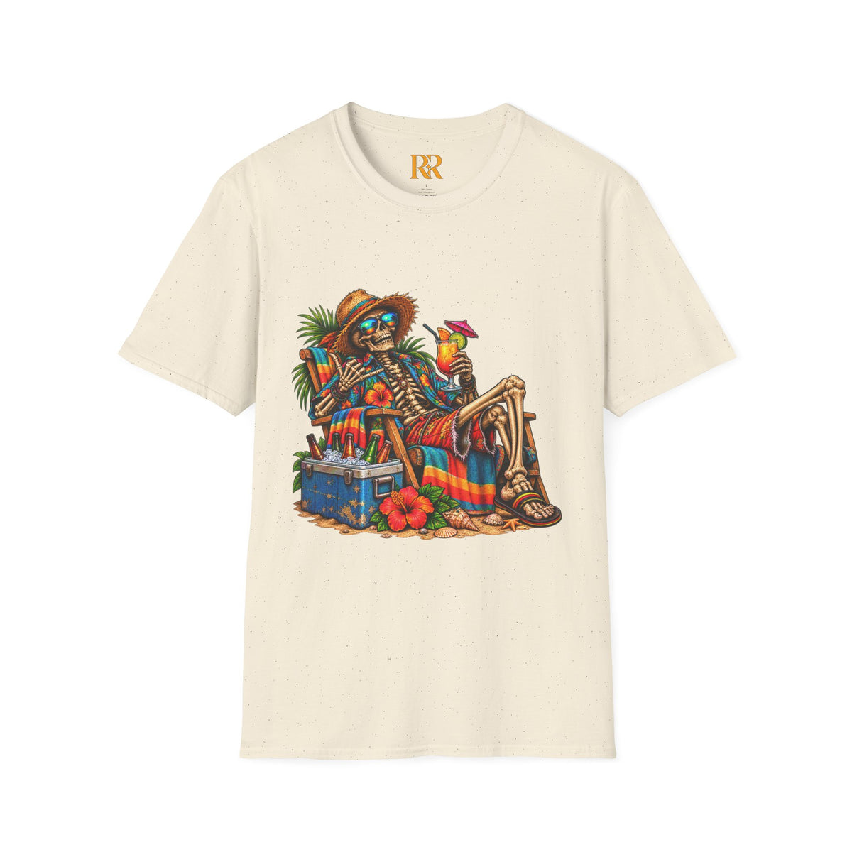 Colorful Rasta Reggae Vibes T-Shirt