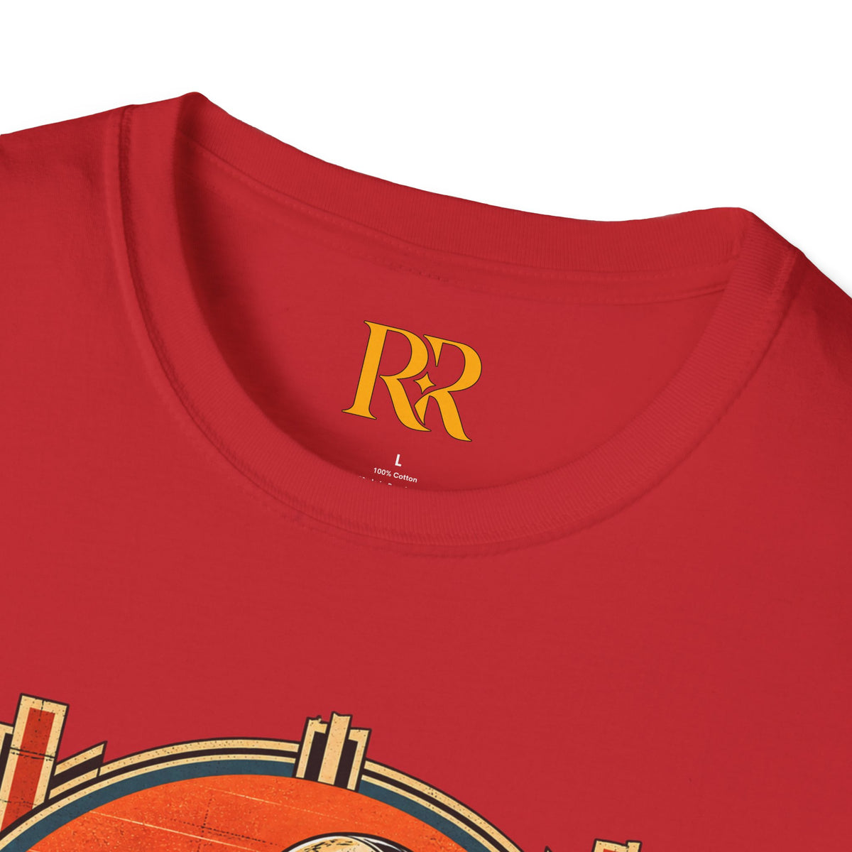Skeleton Biker Motorcycle T-Shirt