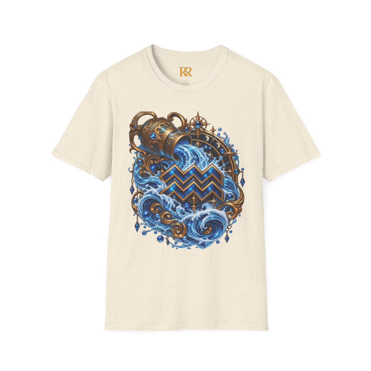 Aquarius Zodiac Water Bearer T-Shirt