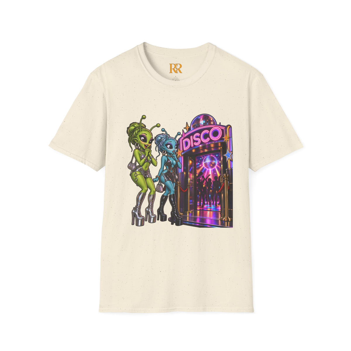 Aliens at a disco