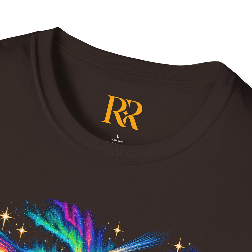 Cosmic Space Galaxy Art T-Shirt