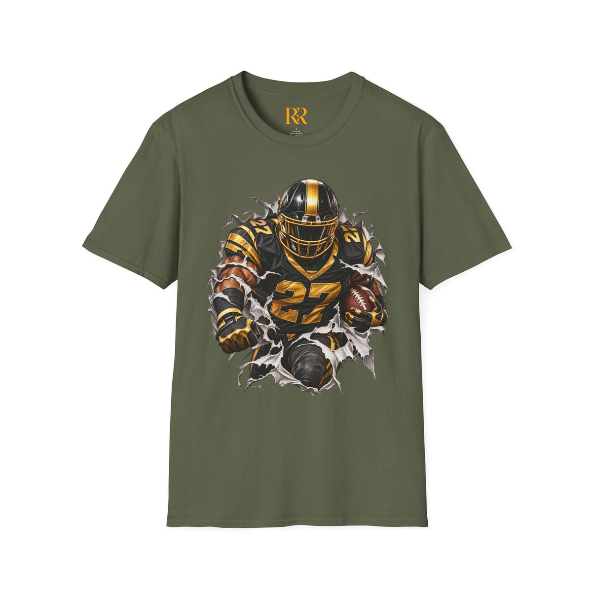 Football Graphic T-Shirt