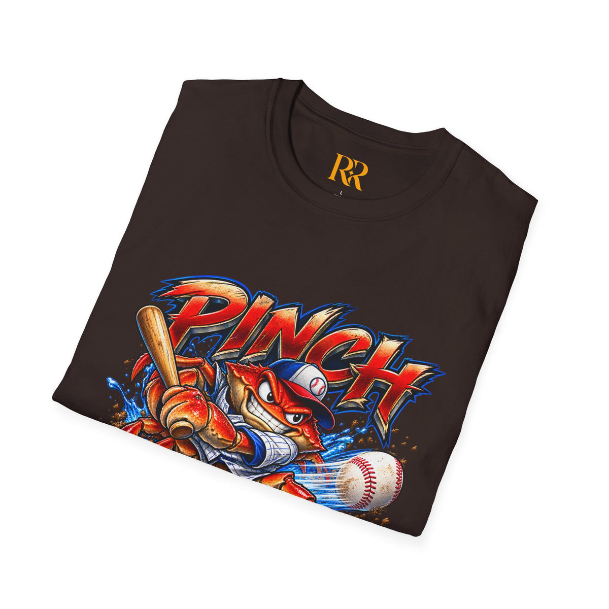 Pinch Hitter Baseball Graphic T-Shirt