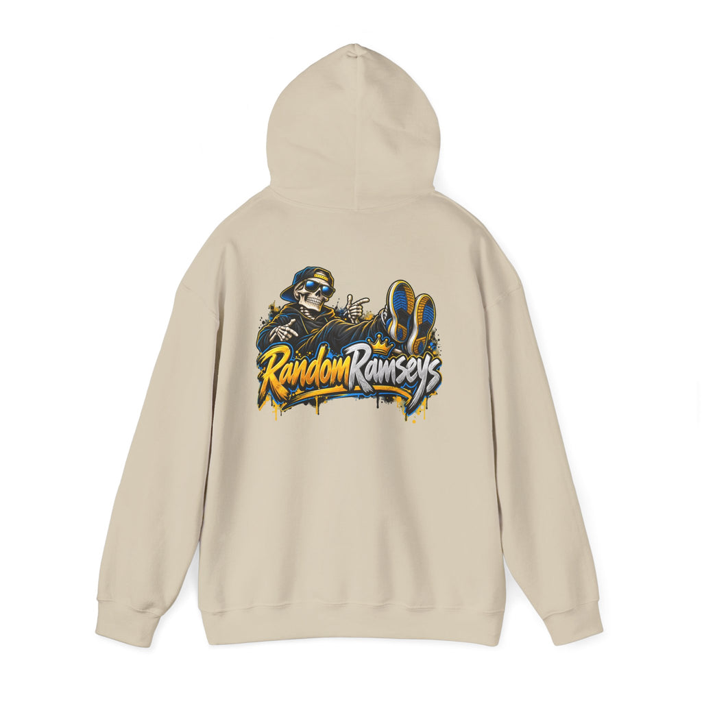 Random Ramseys RR Logo Graphic Hoodie
