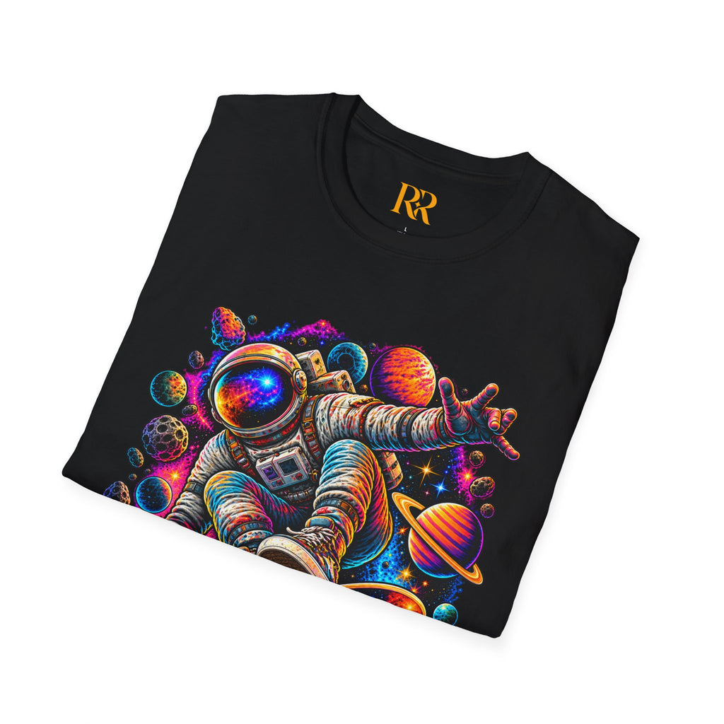 Cosmic Skateboard Adventure T-Shirt