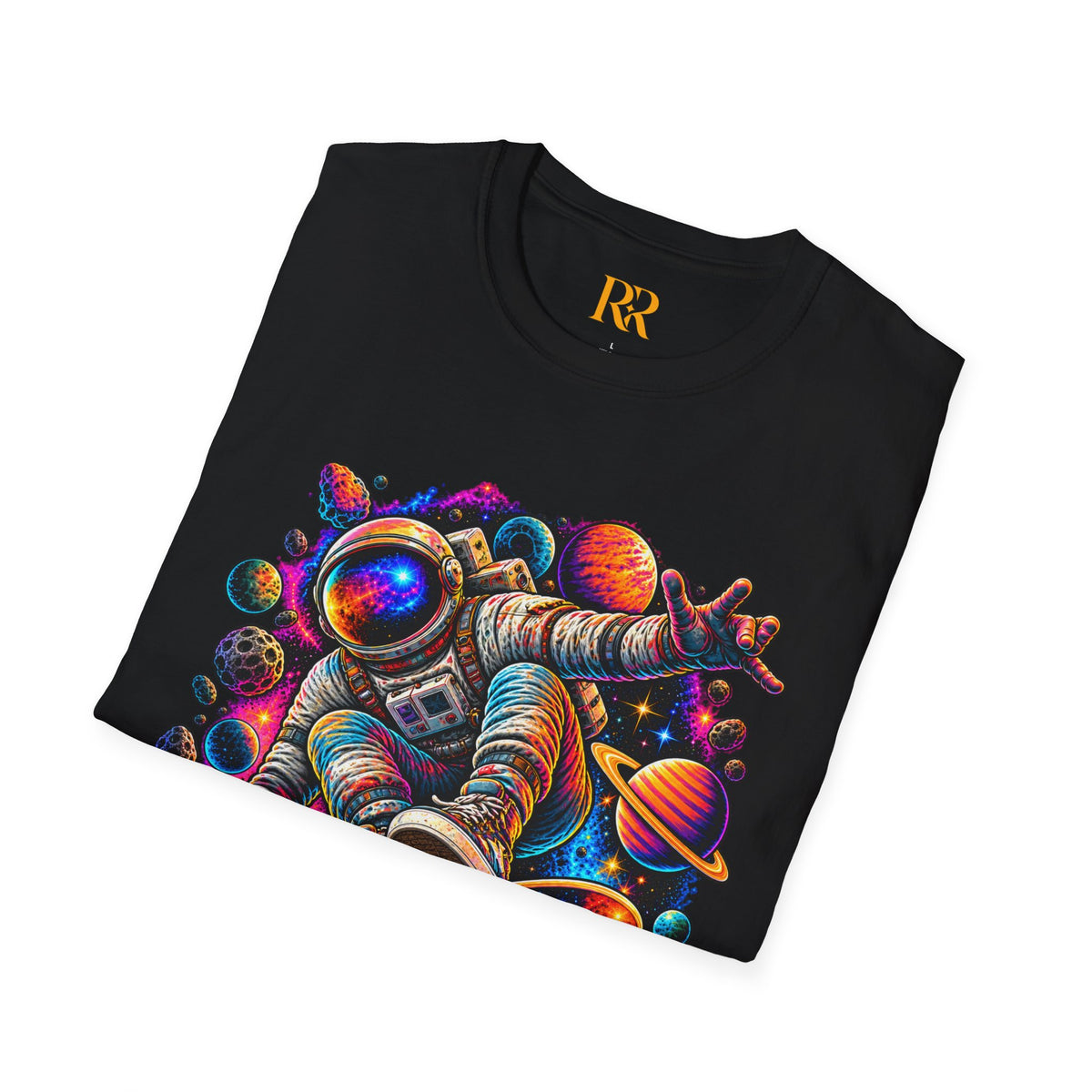 Cosmic Skateboard Adventure T-Shirt
