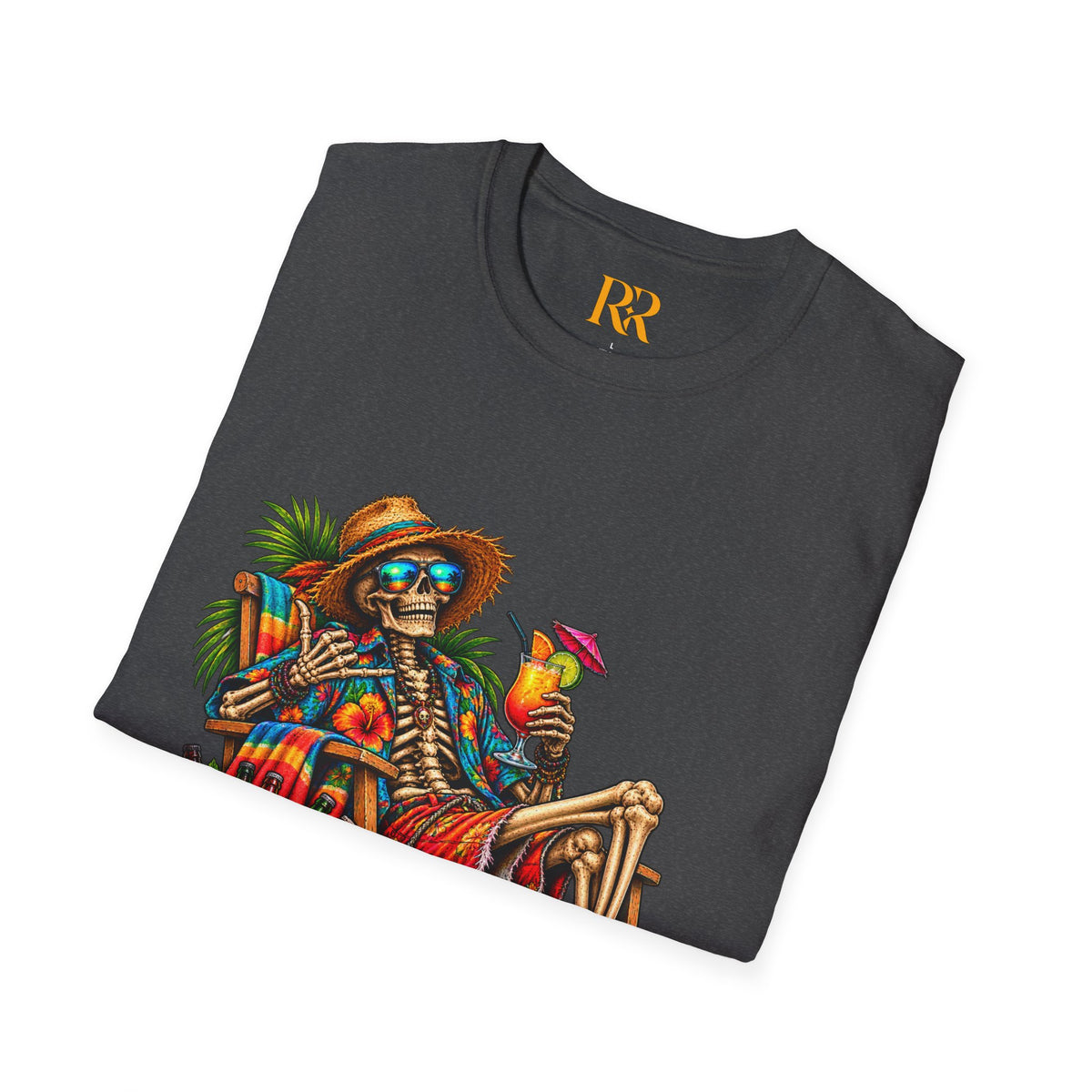 Colorful Rasta Reggae Vibes T-Shirt