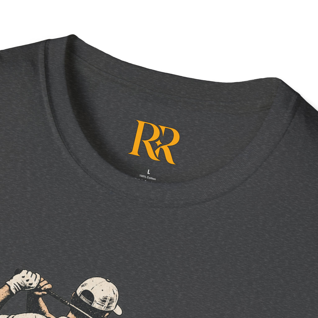 Vintage Golfer Sunset Fairway T-Shirt