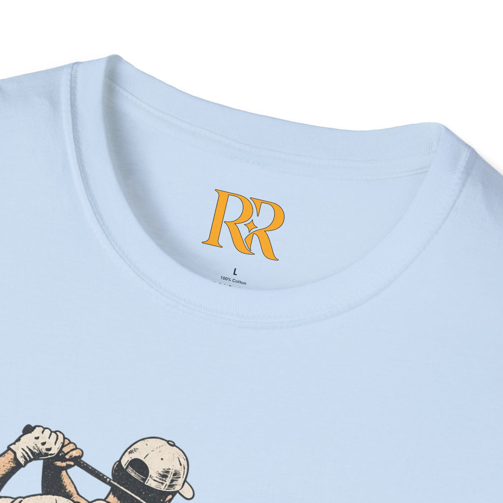 Vintage Golfer Sunset Fairway T-Shirt