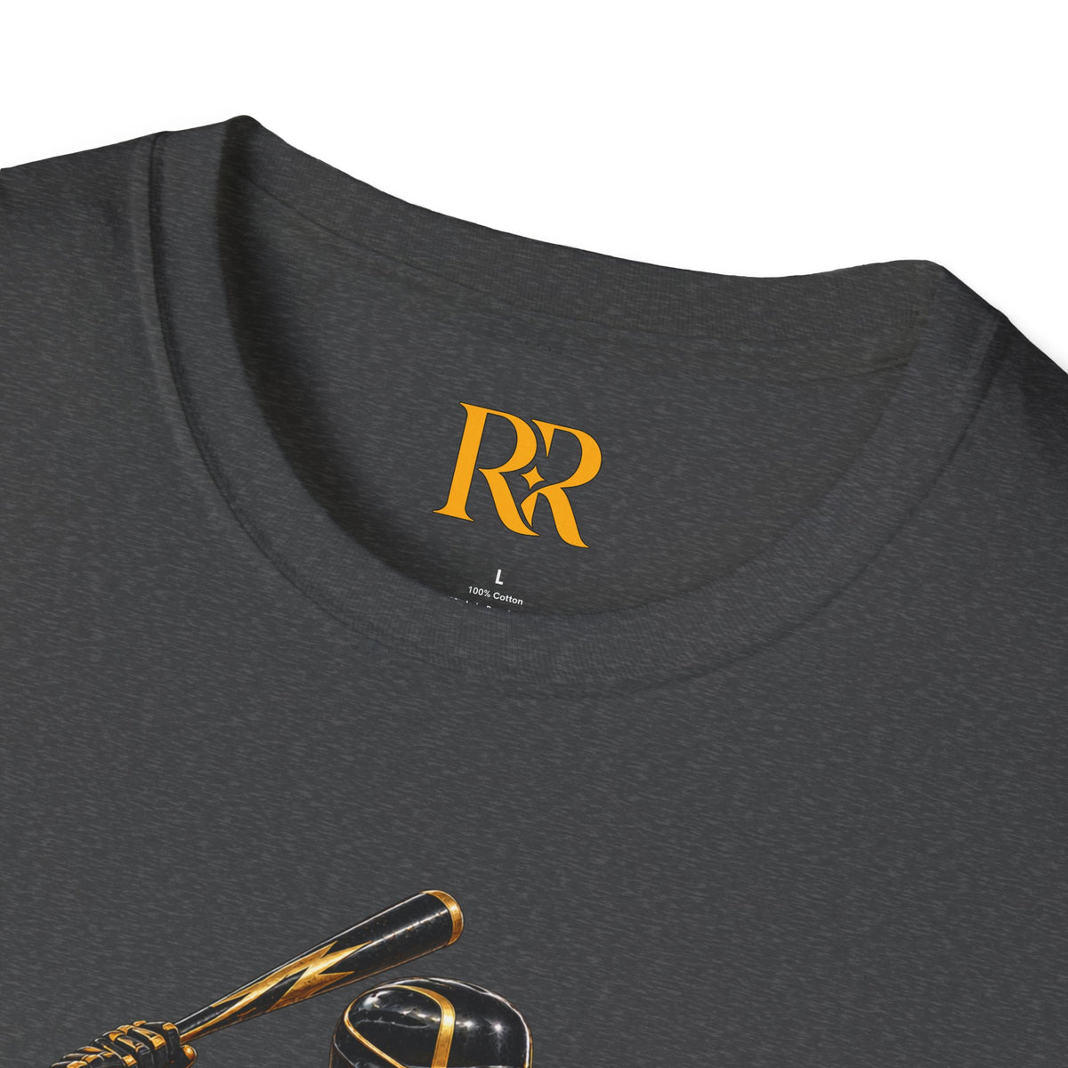 Baseball Player Graphic T-Shirt