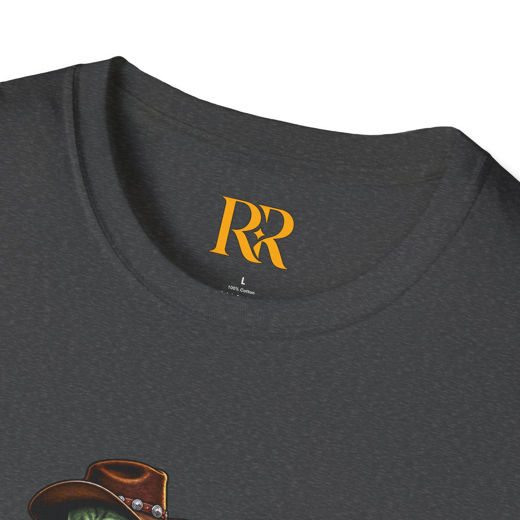 Vintage Cowboy Horse and Wagon Western T-Shirt