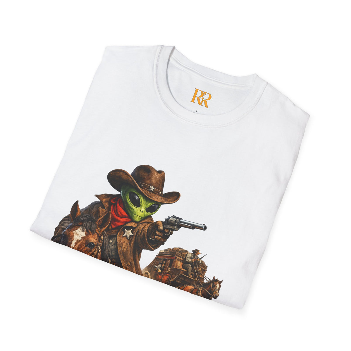 Western Outlaw alien T-Shirt